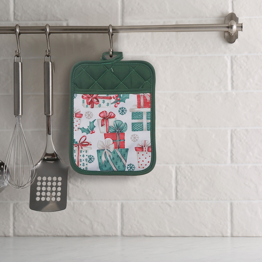 Image 736807_ALTMORE1.jpg, Product 736-807 / Price $24.99, IH Casa Décor Pot Holder with Pocket (presents, set of 6) from IH Casa Decor on TSC.ca's Kitchen department