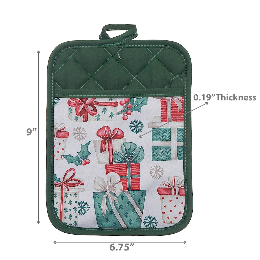 Image 736807_ALTMORE3.jpg, Product 736-807 / Price $24.99, IH Casa Décor Pot Holder with Pocket (presents, set of 6) from IH Casa Decor on TSC.ca's Kitchen department