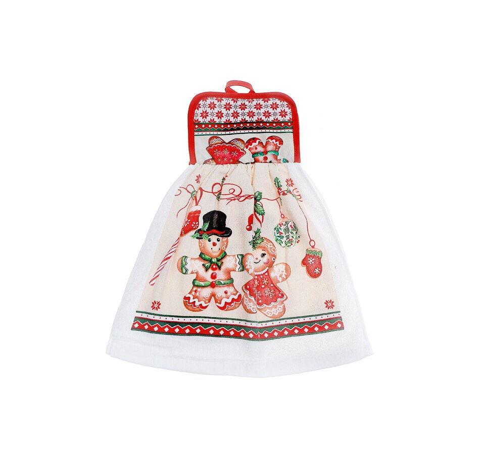 Image 736818.jpg, Product 736-818 / Price $24.99, IH Casa Décor Hand Towel (gingerbread, set of 2) on TSC.ca's department