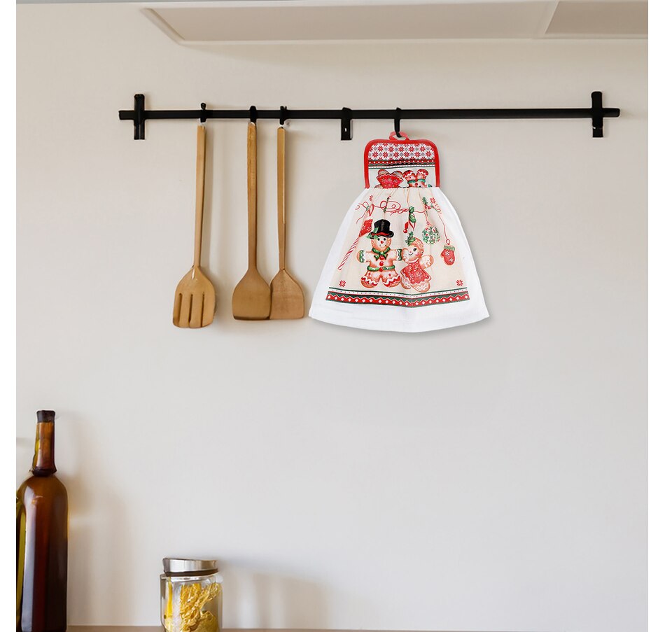 Image 736818_ALTMORE1.jpg, Product 736-818 / Price $24.99, IH Casa Décor Hand Towel (gingerbread, set of 2) on TSC.ca's department