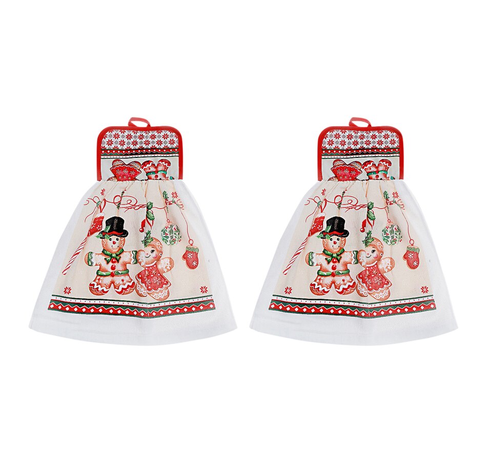 Image 736818_ALTMORE2.jpg, Product 736-818 / Price $24.99, IH Casa Décor Hand Towel (gingerbread, set of 2) on TSC.ca's department