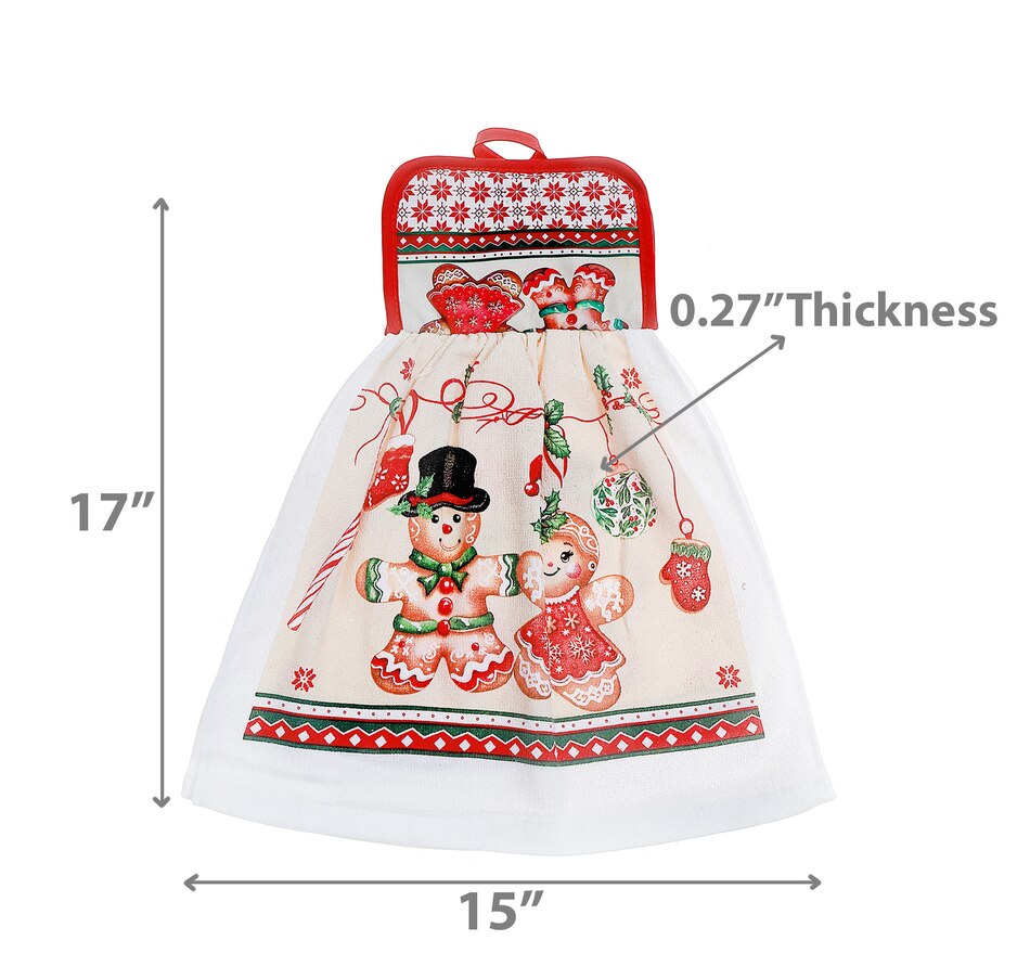 Image 736818_ALTMORE3.jpg, Product 736-818 / Price $24.99, IH Casa Décor Hand Towel (gingerbread, set of 2) on TSC.ca's department