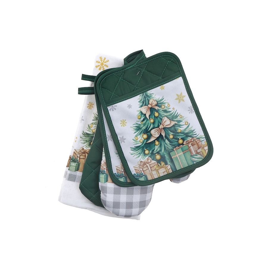 Image 736833.jpg, Product 736-833 / Price $19.99, IH Casa Décor 5-Piece Kitchen Set (Christmas tree) from IH Casa Decor on TSC.ca's Kitchen department