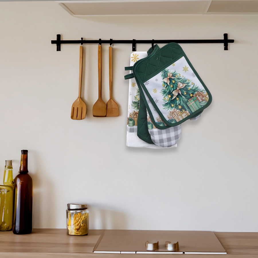 Image 736833_ALTMORE1.jpg, Product 736-833 / Price $19.99, IH Casa Décor 5-Piece Kitchen Set (Christmas tree) from IH Casa Decor on TSC.ca's Kitchen department