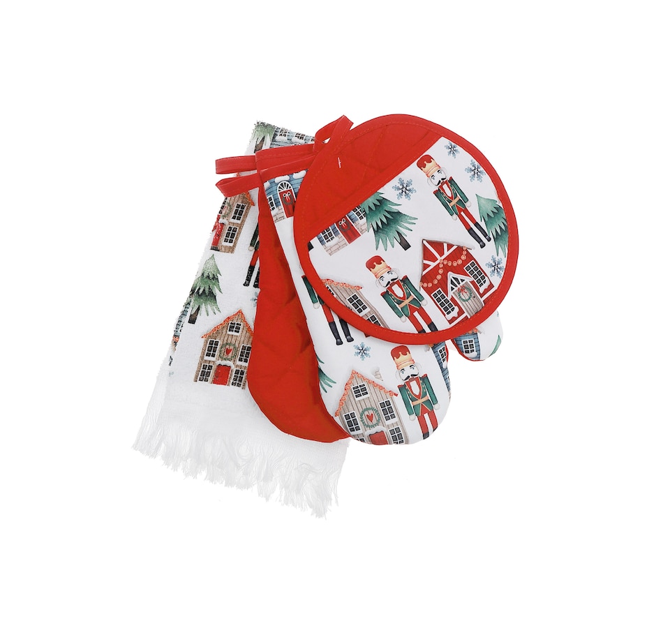 Image 736837.jpg, Product 736-837 / Price $19.99, IH Casa Décor 4-Piece Kitchen Set (nutcracker) from IH Casa Decor on TSC.ca's Kitchen department