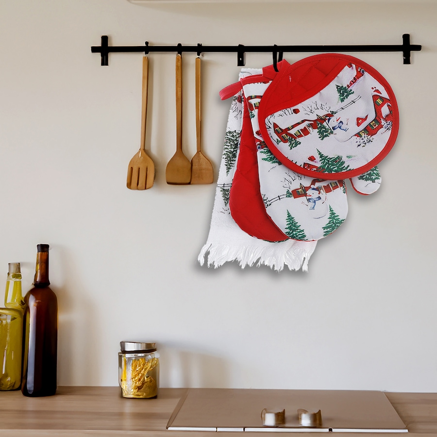 Image 736842_ALTMORE1.jpg, Product 736-842 / Price $19.99, IH Casa Décor 4-Piece Kitchen Set (winter village) from IH Casa Decor on TSC.ca's Kitchen department