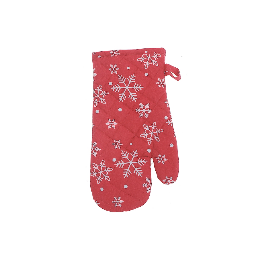 Image 736853.jpg, Product 736-853 / Price $19.99, IH Casa Décor Cotton Oven Mitt (snowflakes, set of 2) from IH Casa Decor on TSC.ca's Kitchen department