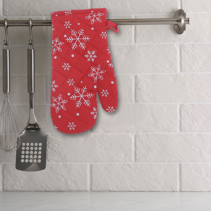 Image 736853_ALTMORE1.jpg, Product 736-853 / Price $19.99, IH Casa Décor Cotton Oven Mitt (snowflakes, set of 2) from IH Casa Decor on TSC.ca's Kitchen department