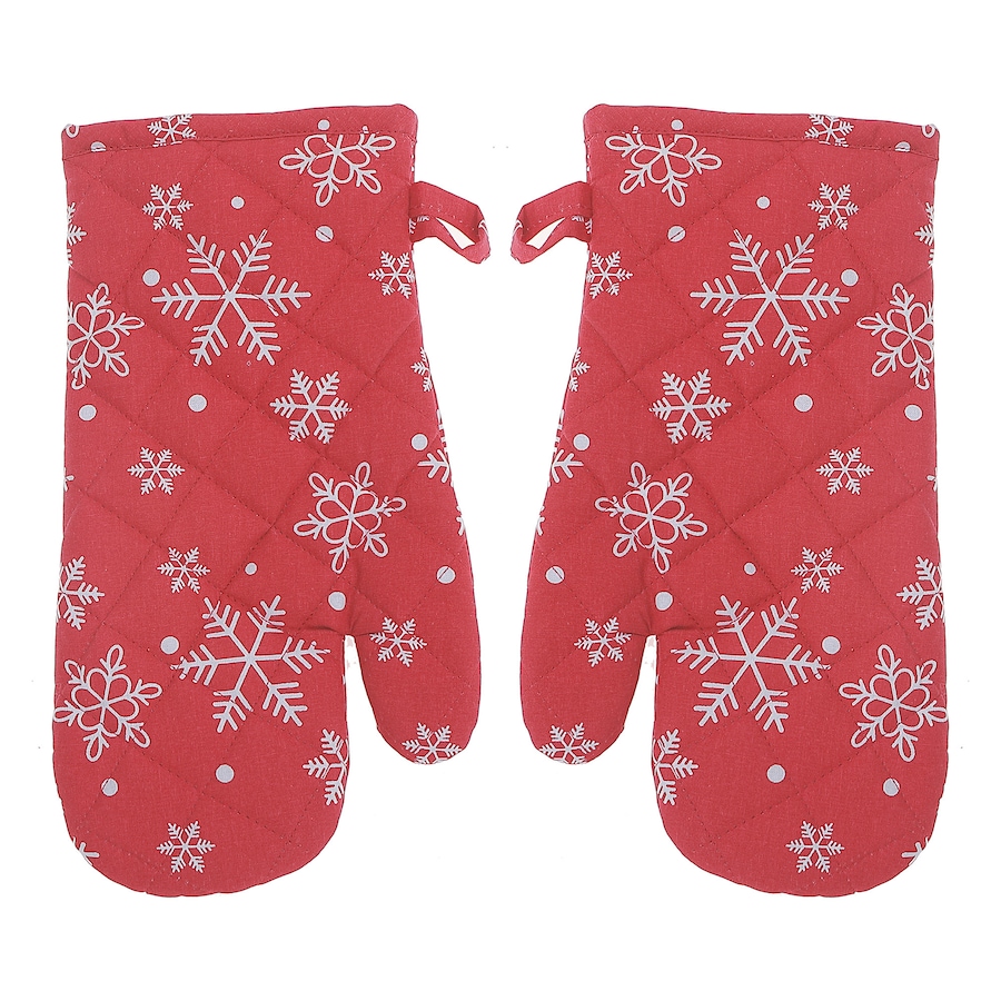 Image 736853_ALTMORE2.jpg, Product 736-853 / Price $19.99, IH Casa Décor Cotton Oven Mitt (snowflakes, set of 2) from IH Casa Decor on TSC.ca's Kitchen department