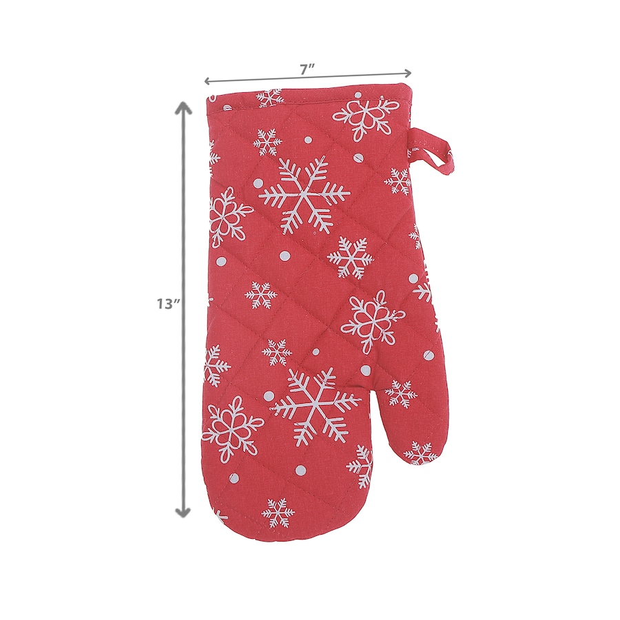 Image 736853_ALTMORE3.jpg, Product 736-853 / Price $19.99, IH Casa Décor Cotton Oven Mitt (snowflakes, set of 2) from IH Casa Decor on TSC.ca's Kitchen department
