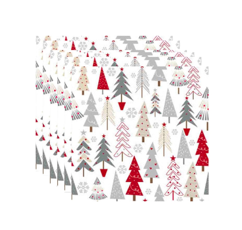 Image 736898_ALTMORE2.jpg, Product 736-898 / Price $34.99, IH Casa Décor 20-Pack Luncheon 3-Ply Napkin (winter forest, set of 6) from IH Casa Decor on TSC.ca's Kitchen department