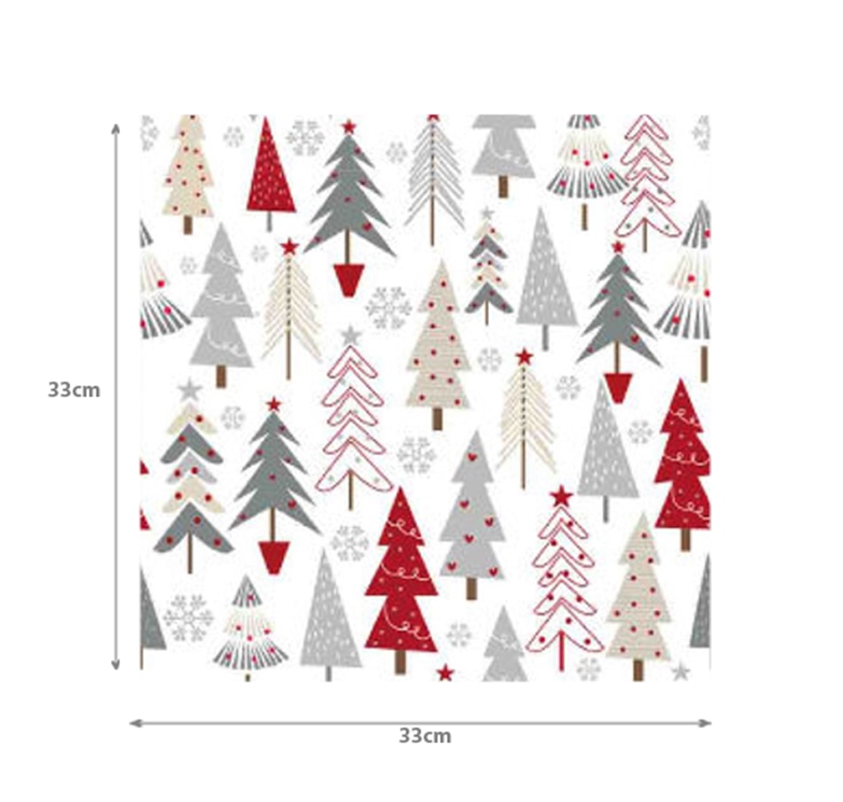 Image 736898_ALTMORE3.jpg, Product 736-898 / Price $34.99, IH Casa Décor 20-Pack Luncheon 3-Ply Napkin (winter forest, set of 6) from IH Casa Decor on TSC.ca's Kitchen department