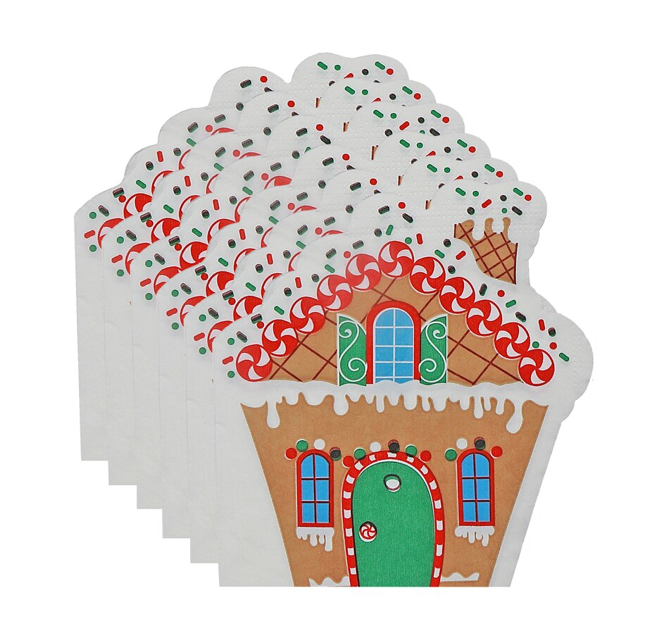 Image 736906_ALTMORE2.jpg, Product 736-906 / Price $29.99, IH Casa Décor 20-Pack Luncheon 3-Ply Napkin (tree with reindeer pattern, set of 6) from IH Casa Decor on TSC.ca's Kitchen department