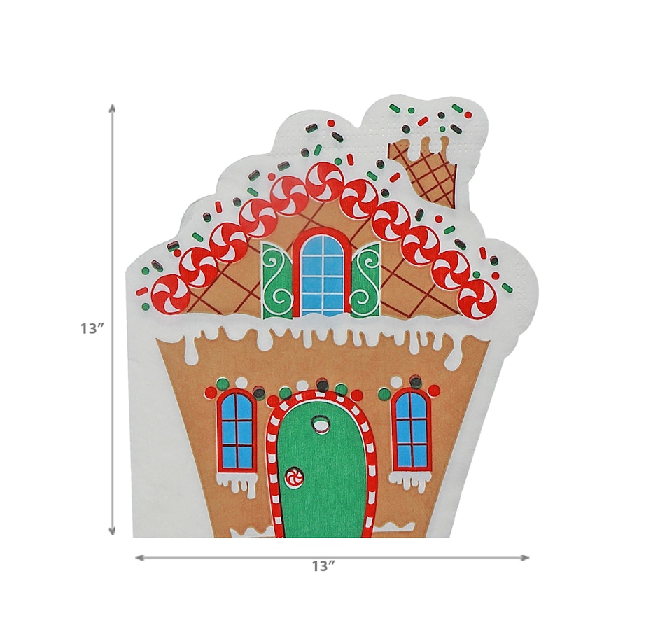 Image 736906_ALTMORE3.jpg, Product 736-906 / Price $29.99, IH Casa Décor 20-Pack Luncheon 3-Ply Napkin (tree with reindeer pattern, set of 6) from IH Casa Decor on TSC.ca's Kitchen department