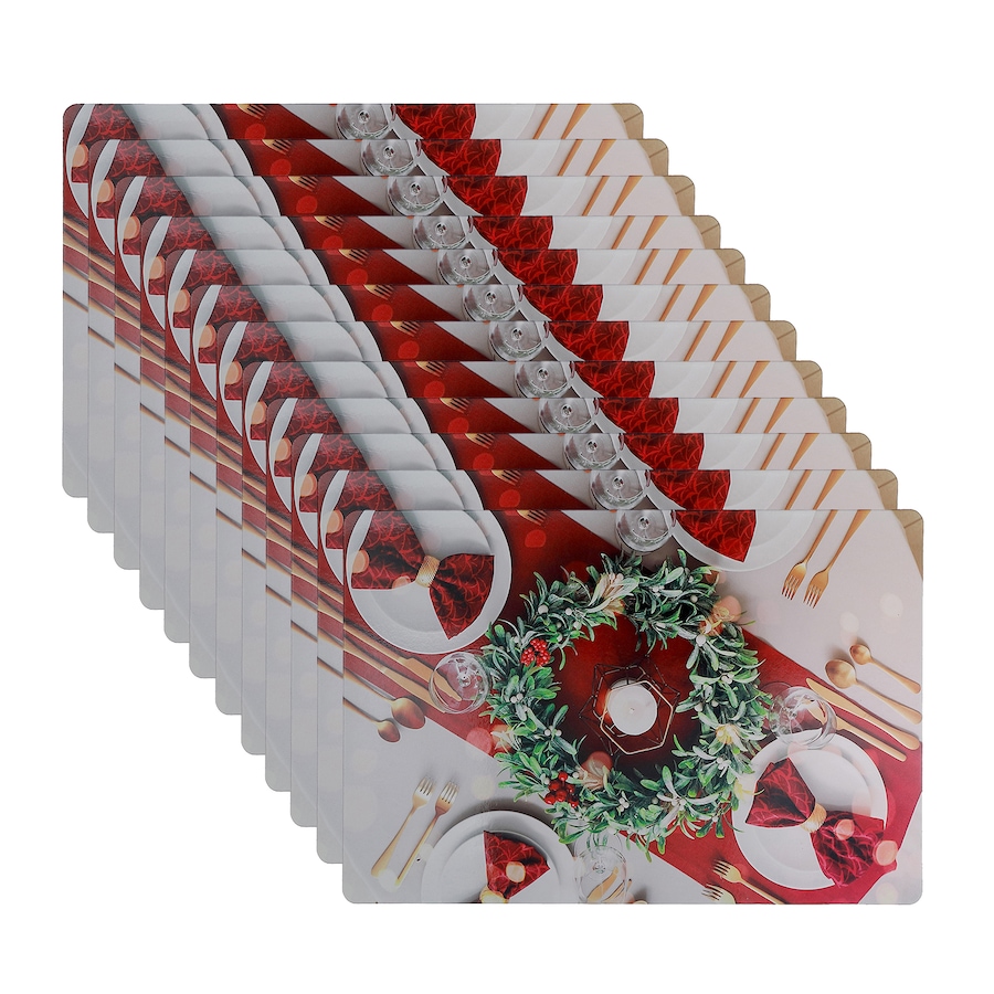 Image 736953_ALTMORE2.jpg, Product 736-953 / Price $34.99, IH Casa Décor Plastic Placemat (holiday dinner, set of 12) from IH Casa Decor on TSC.ca's Kitchen department