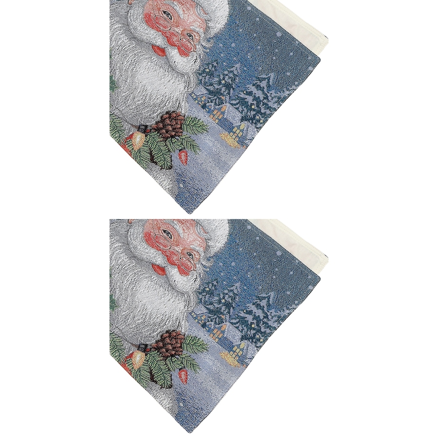 Image 736981_ALTMORE2.jpg, Product 736-981 / Price $34.99, IH Casa Décor Tapestry Table Runner (Santa, 36", set of 2) from IH Casa Decor on TSC.ca's Home & Garden department
