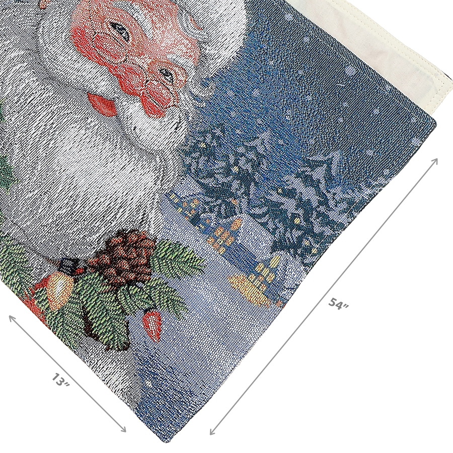 Image 736981_ALTMORE3.jpg, Product 736-981 / Price $34.99, IH Casa Décor Tapestry Table Runner (Santa, 36", set of 2) from IH Casa Decor on TSC.ca's Home & Garden department
