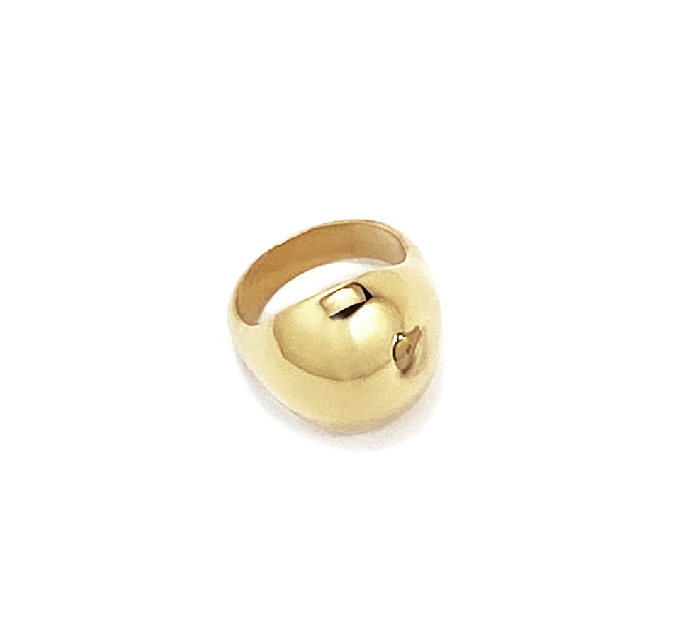 Image 737082_GLD.jpg, Product 737-082 / Price $135.00, Biko Amphora Ring from Biko on TSC.ca's Jewellery department