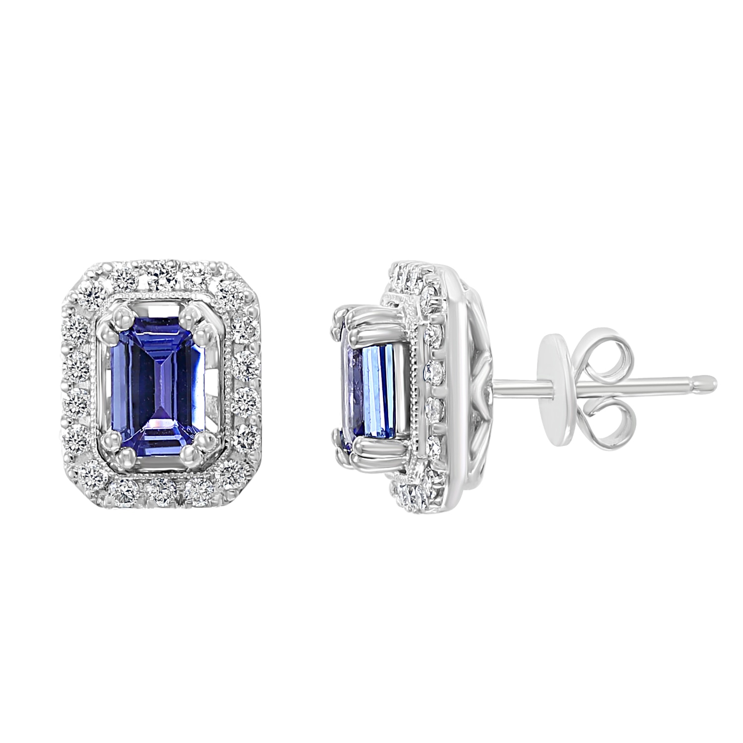 Effy tanzanite stud on sale earrings