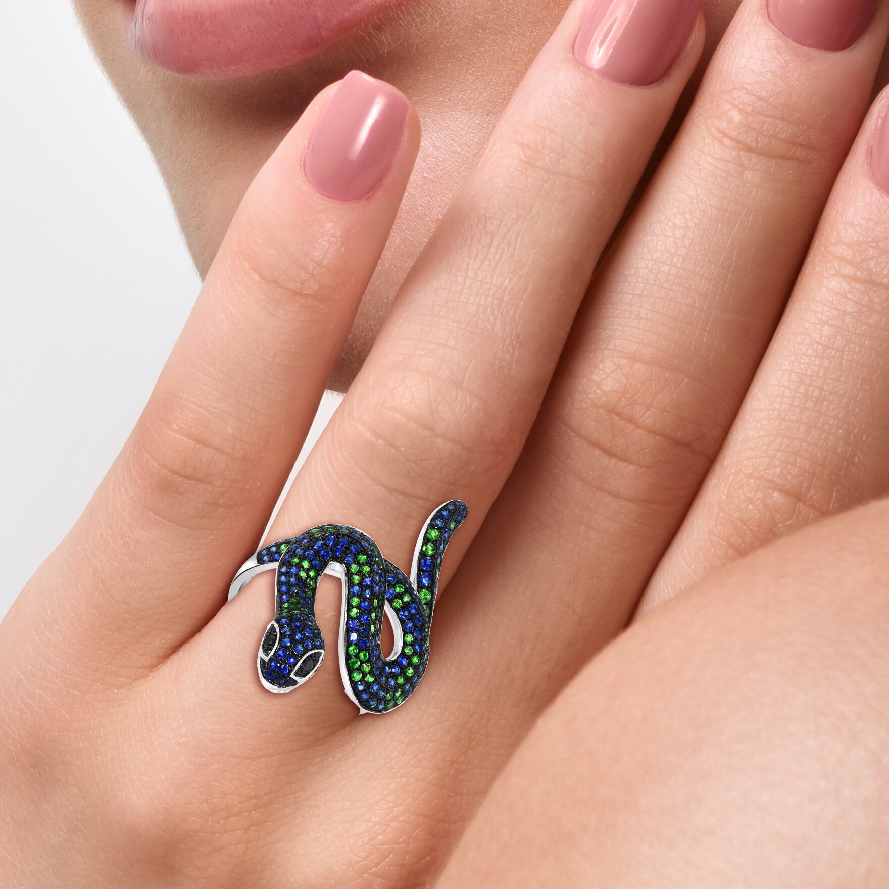 Effy snake sale ring