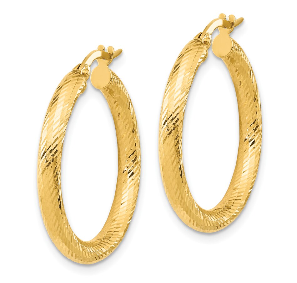 Jewellery - Earrings - Hoop & Huggie Earrings - Jewel of a Deal 14K ...