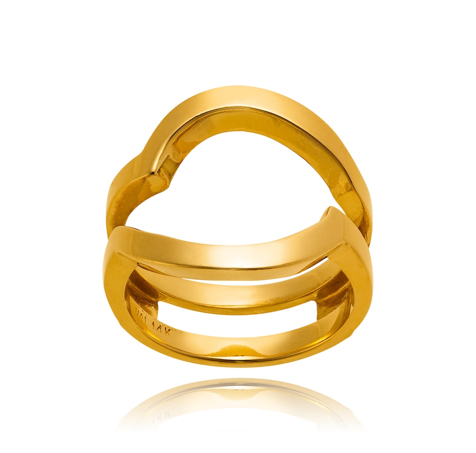 Image 737270_ALTMORE7.jpg, Product 737-270 / Price $2,695.00, 14K Yellow and White Gold Cluster Style Diamond Engagement Ring with Matching Fitted Jacket from Estate Originals on TSC.ca's Jewellery department