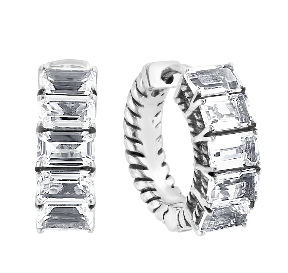 Image 737366.jpg, Product 737-366 / Price $249.99, EFFY Silver Sterling Silver Quartz Crystal Earrings from Effy Jewellery on TSC.ca's Jewellery department