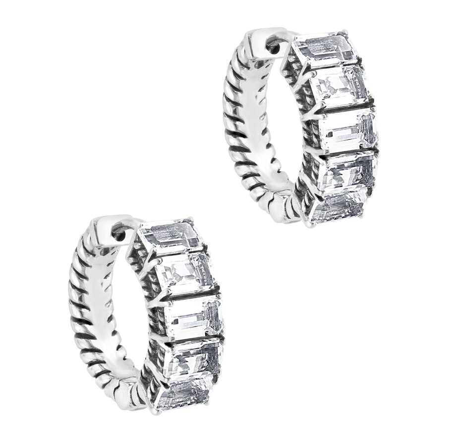 Image 737366_ALTMORE2.jpg, Product 737-366 / Price $249.99, EFFY Silver Sterling Silver Quartz Crystal Earrings from Effy Jewellery on TSC.ca's Jewellery department