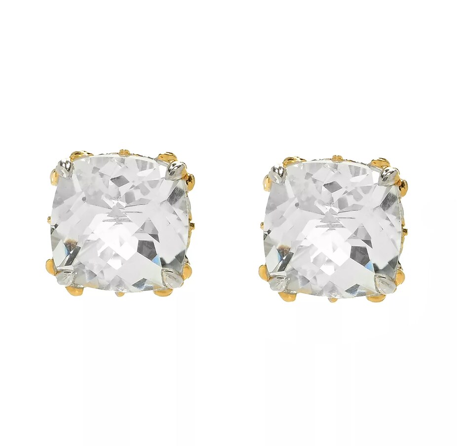 Image 737390.jpg, Product 737-390 / Price $229.99, Gems En Vogue Palladium Silver Rock Crystal Stud Earrings from Gems En Vogue on TSC.ca's Jewellery department