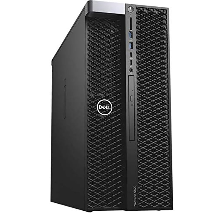 Image 737415.jpg, Product 737-415 / Price $1,030.99, Dell Precision 5820 Desktop (refurbished) from Dell on TSC.ca's Electronics department