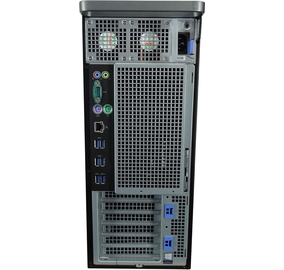 Image 737415_ALTMORE3.jpg, Product 737-415 / Price $1,030.99, Dell Precision 5820 Desktop (refurbished) from Dell on TSC.ca's Electronics department