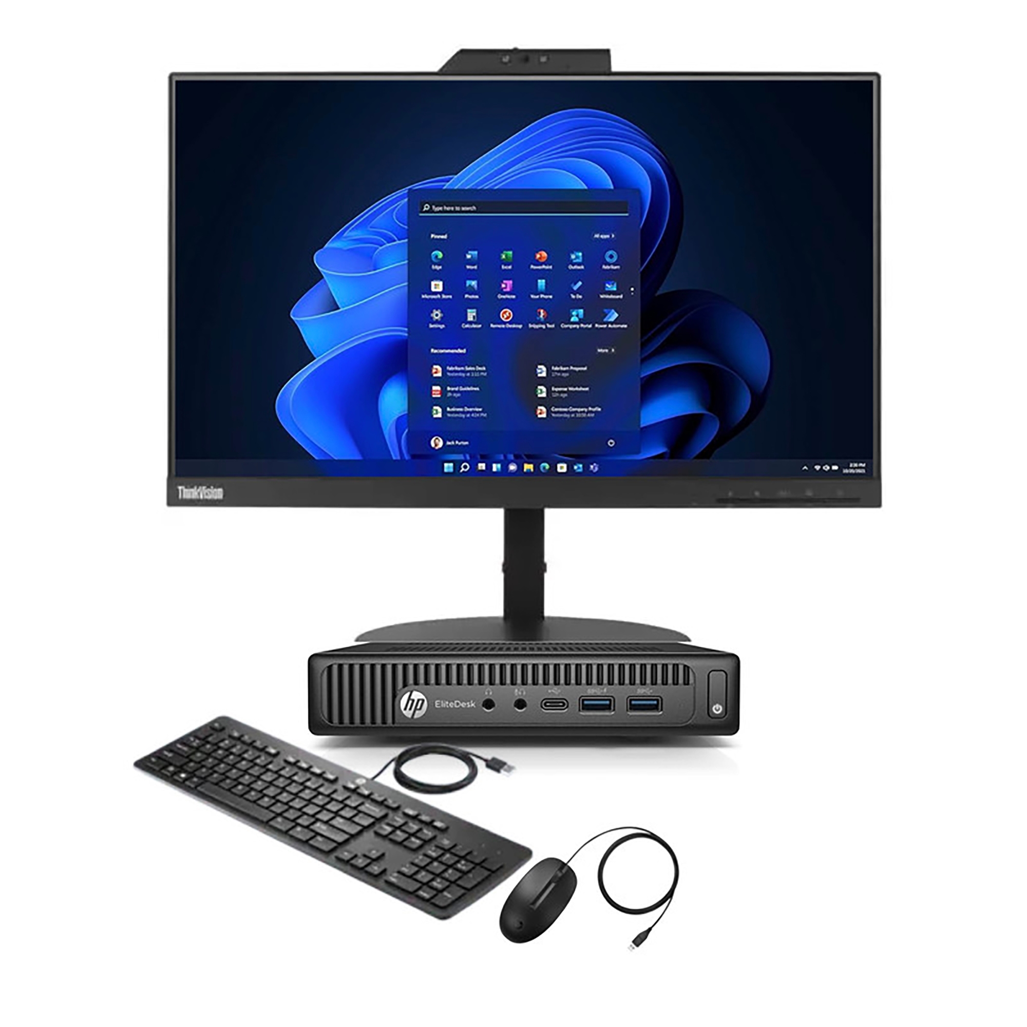 HP Compaq Elite 8300 SFF Intel i7 3rd Gen Windows 10 Pro