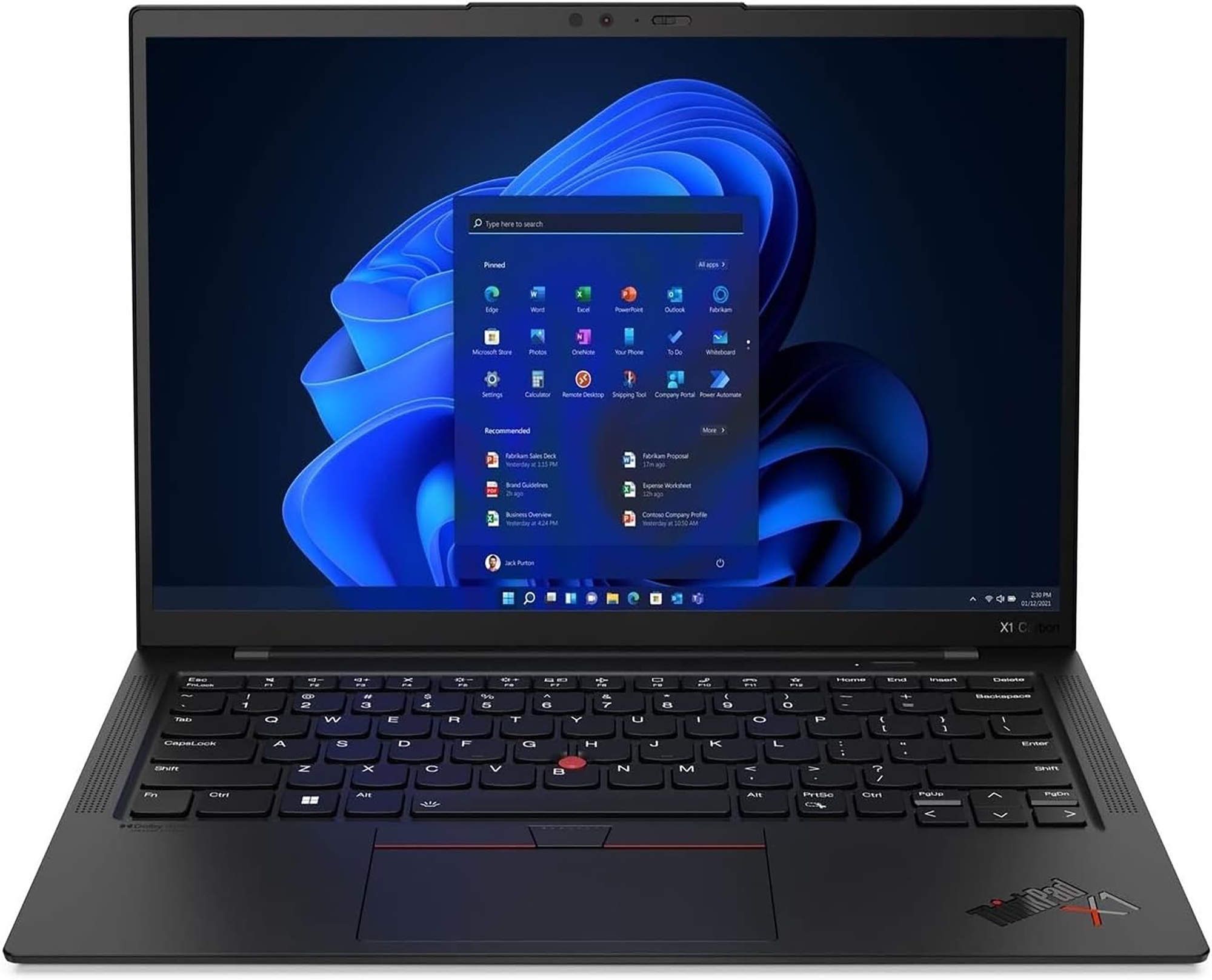 Lenovo ThinkPad X1 Carbon Gen 8 14
