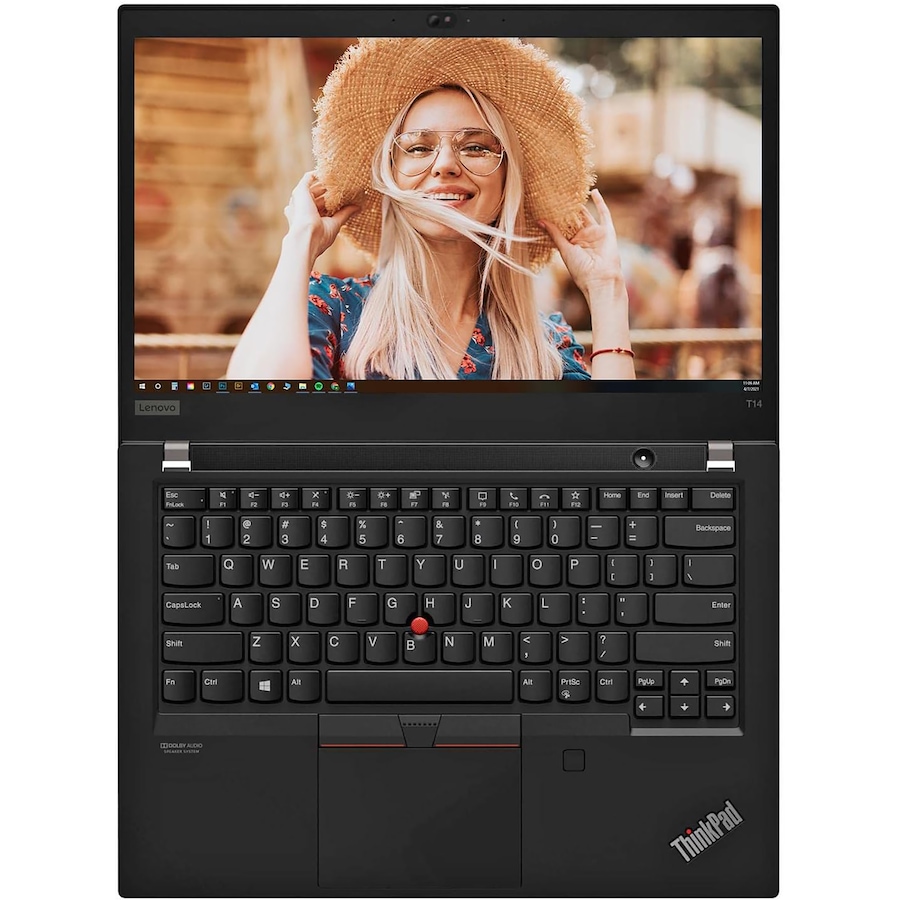Image 737430.jpg, Product 737-430 / Price $910.99, Lenovo ThinkPad T14 Touch Laptop 14" (refurbished) from Lenovo on TSC.ca's Electronics department