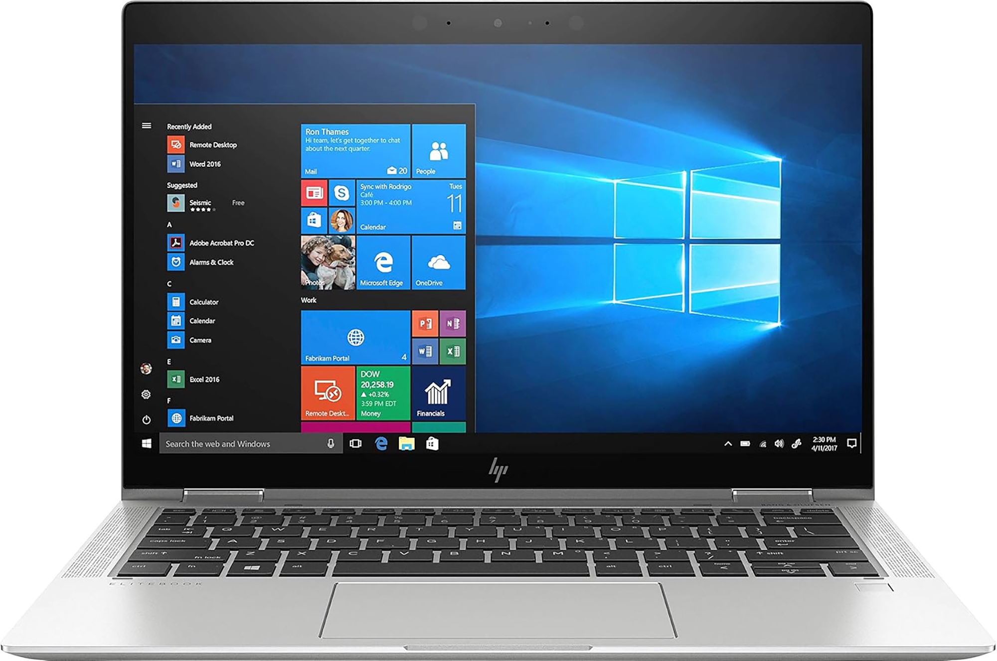 HP EliteBook x360 1030 G4 13.3