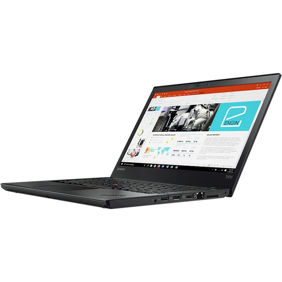 Image 737465_ALTMORE2.jpg, Product 737-465 / Price $512.99, Lenovo ThinkPad T470 Laptop 14" FHD (refurbished) from Lenovo on TSC.ca's Electronics department