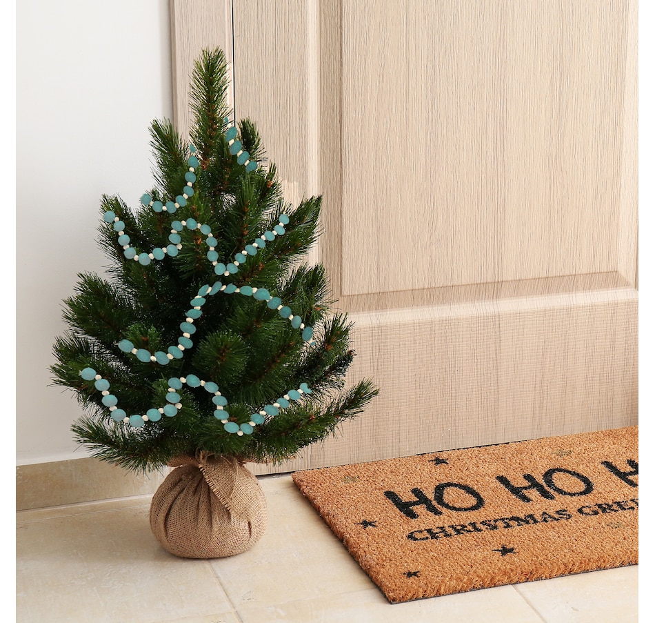 Image 737583_ALTMORE1.jpg, Product 737-583 / Price $29.99, IH Casa Décor Felt Ball Garland (green) from IH Casa Decor on TSC.ca's Home & Garden department