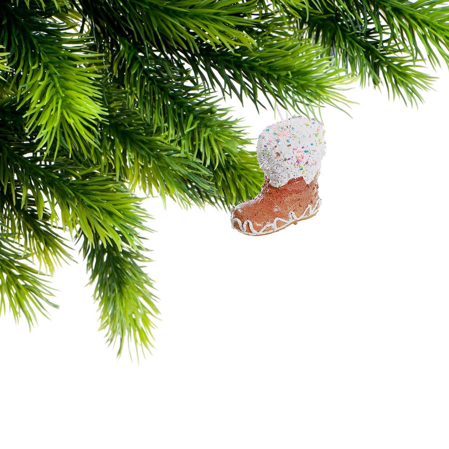 Image 737615_ALTMORE1.jpg, Product 737-615 / Price $44.99, IH Casa Décor Gingerbread Boot Ornament (set of 12) from IH Casa Decor on TSC.ca's Home & Garden department