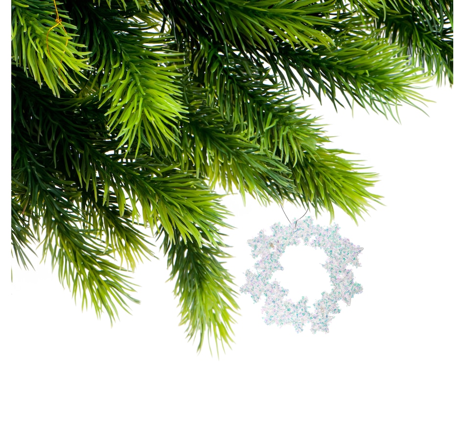 Image 737623_ALTMORE1.jpg, Product 737-623 / Price $44.99, IH Casa Décor Whimsical Wreath Ornament (set of 12) from IH Casa Decor on TSC.ca's Home & Garden department