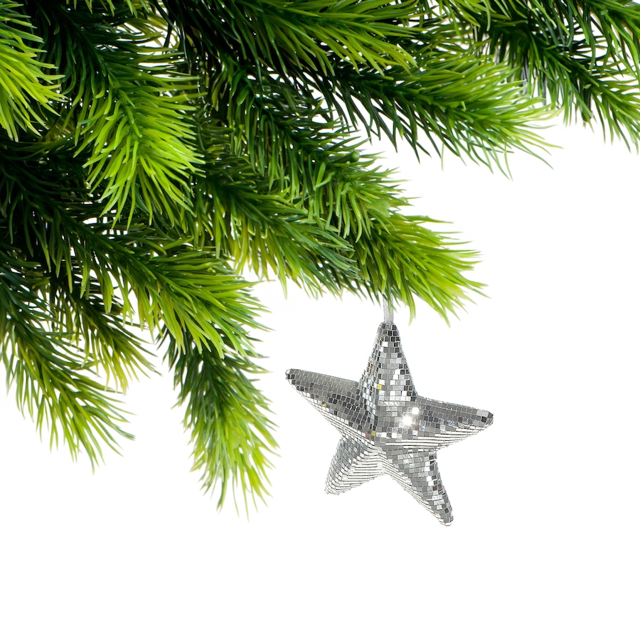 Image 737657_ALTMORE1.jpg, Product 737-657 / Price $24.99, IH Casa Décor Sparkling Disco Mirror Star Décor from IH Casa Decor on TSC.ca's Home & Garden department