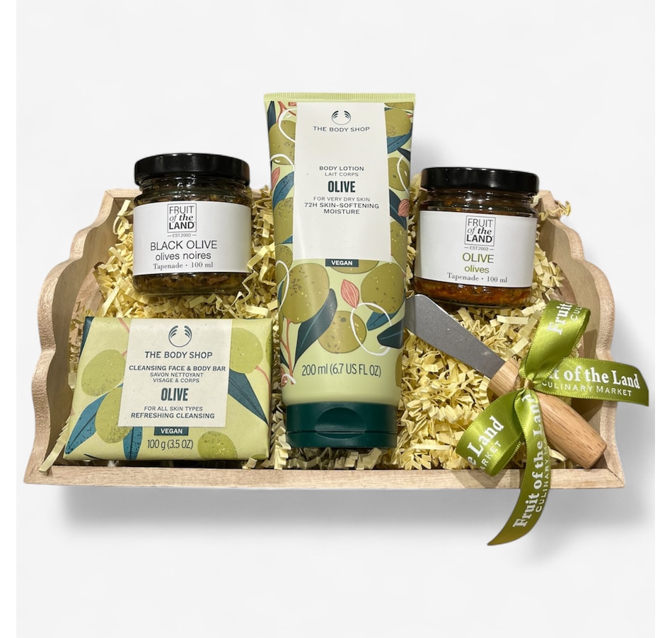 Image 737708.jpg, Product 737-708 / Price $44.99, Fruit of the Land Olive Lovers Basket from Fruit of the Land on TSC.ca's Kitchen department