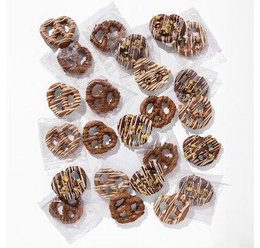 Gatté Chocolate Crunchy Bavarian Pretzels