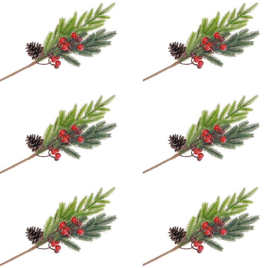 Image 737719_ALTMORE2.jpg, Product 737-719 / Price $39.99, IH Casa Décor Pine Cone and Berries Pick (set of 6) from IH Casa Decor on TSC.ca's Home & Garden department
