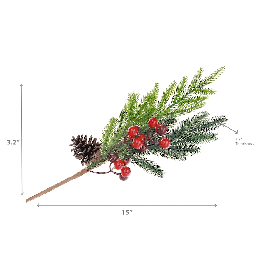 Image 737719_ALTMORE3.jpg, Product 737-719 / Price $39.99, IH Casa Décor Pine Cone and Berries Pick (set of 6) from IH Casa Decor on TSC.ca's Home & Garden department
