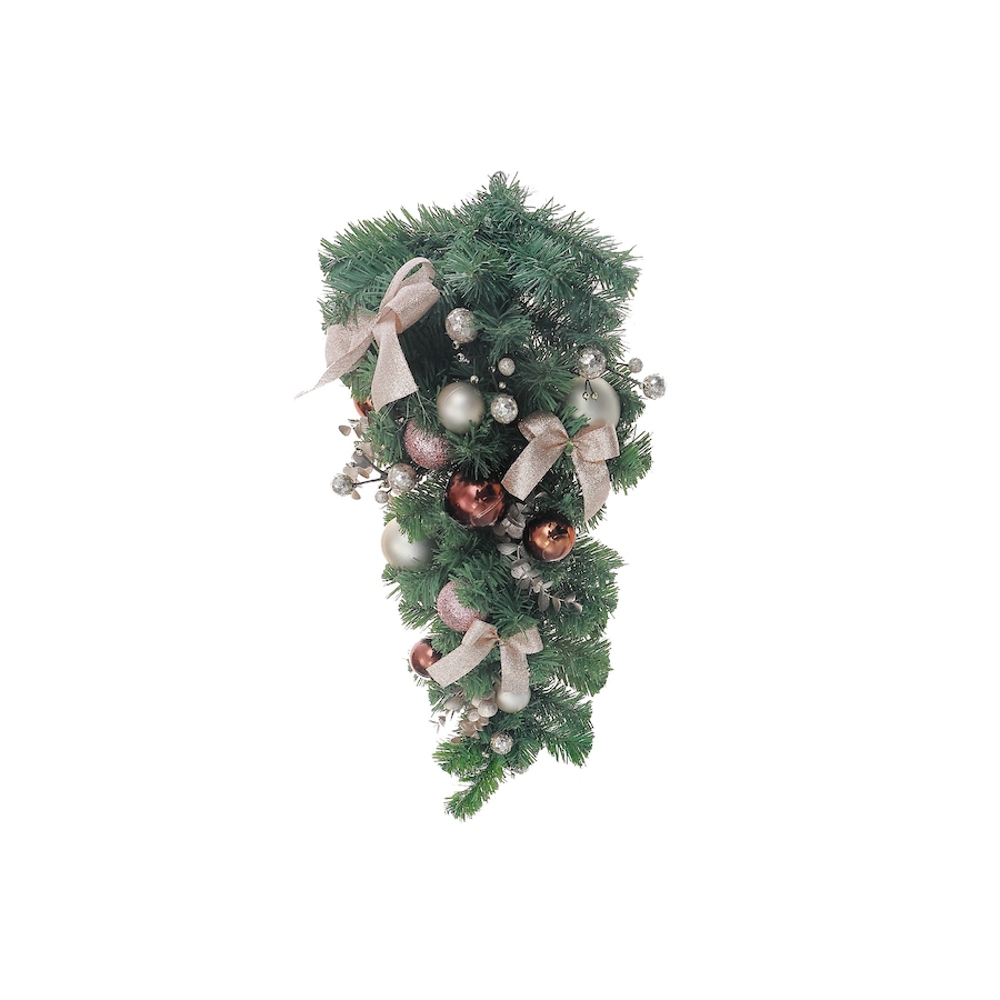 Image 737727.jpg, Product 737-727 / Price $34.99, IH Casa Décor Bows and Balls Pine Teardrop from IH Casa Decor on TSC.ca's Home & Garden department