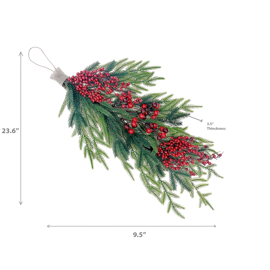 Image 737728_ALTMORE2.jpg, Product 737-728 / Price $34.99, IH Casa Décor Pine and Berries Door Hanger from IH Casa Decor on TSC.ca's Home & Garden department