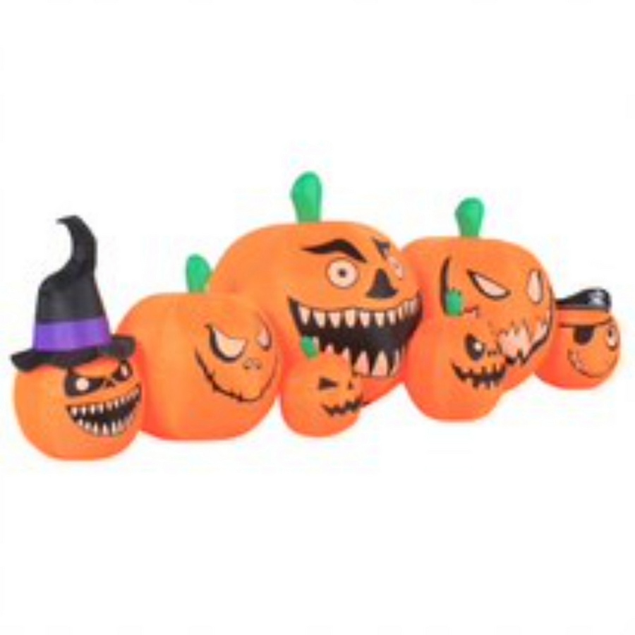 Image 737738_ALTMORE3.jpg, Product 737-738 / Price $99.99, Occasions Halloween 8' Inflatable Pumpkin Patch from Occasions on TSC.ca's Home & Garden department
