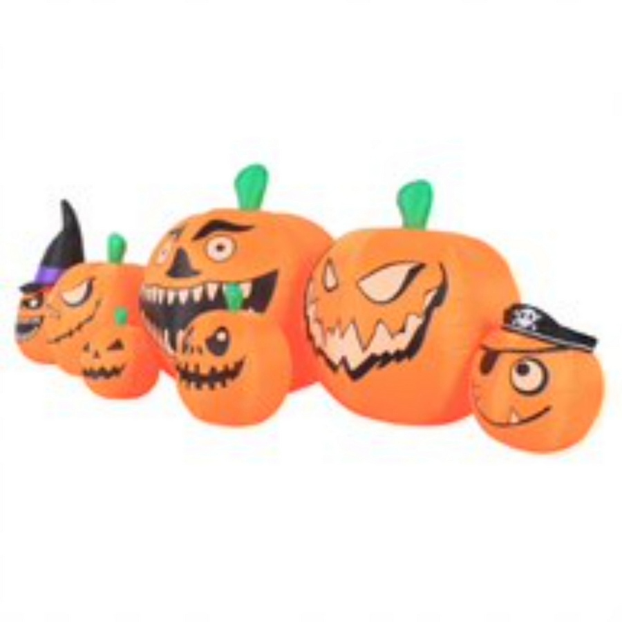 Image 737738_ALTMORE4.jpg, Product 737-738 / Price $99.99, Occasions Halloween 8' Inflatable Pumpkin Patch from Occasions on TSC.ca's Home & Garden department