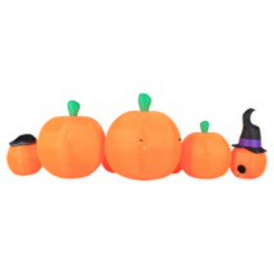 Image 737738_ALTMORE5.jpg, Product 737-738 / Price $99.99, Occasions Halloween 8' Inflatable Pumpkin Patch from Occasions on TSC.ca's Home & Garden department