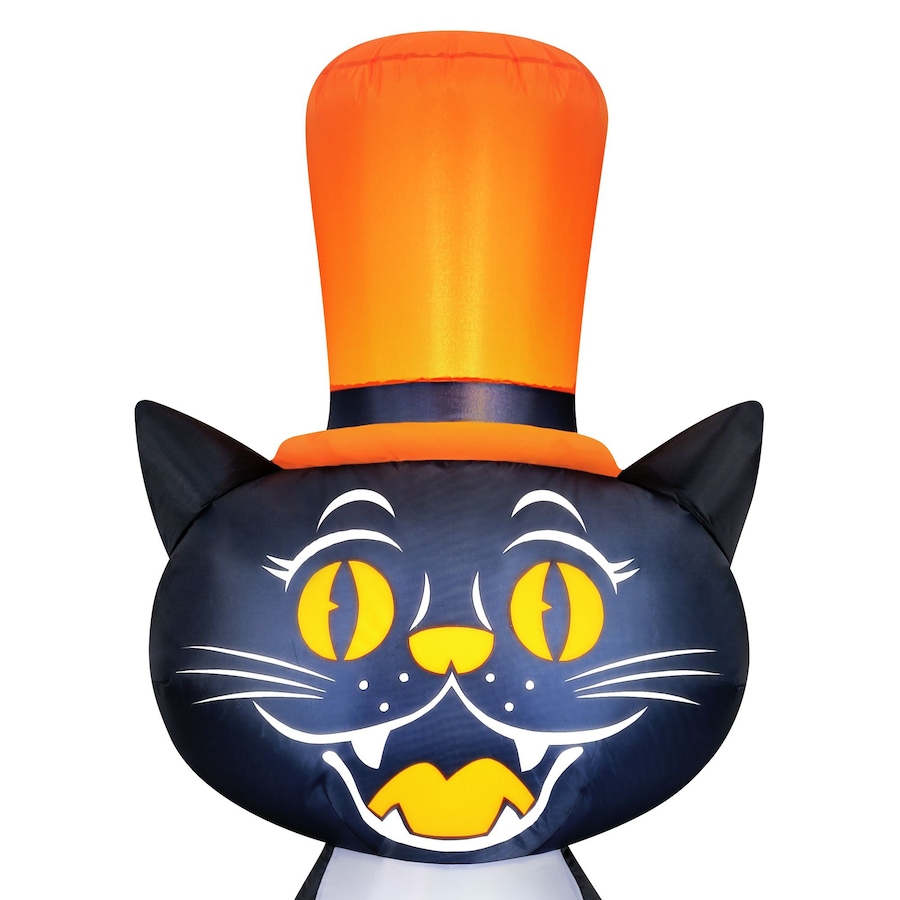 Image 737739_ALTMORE8.jpg, Product 737-739 / Price $59.99, Occasions Halloween 5' Inflatable Black Cat with Top Hat from Occasions on TSC.ca's Home & Garden department